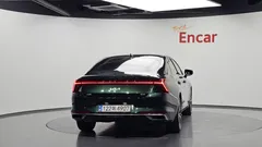 2022 Kia K8 Signature, 담녹색 — фото 4