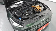 2022 Kia K8 Signature, 담녹색 — фото 6