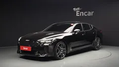 2023 Kia Stinger 2.5 Platinum, чёрный — фото 1