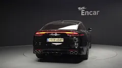 2023 Kia Stinger 2.5 Platinum, чёрный — фото 4