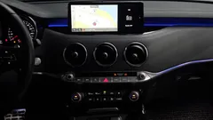 2023 Kia Stinger 2.5 Platinum, чёрный — фото 13
