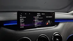 2023 Kia Stinger 2.5 Platinum, чёрный — фото 15