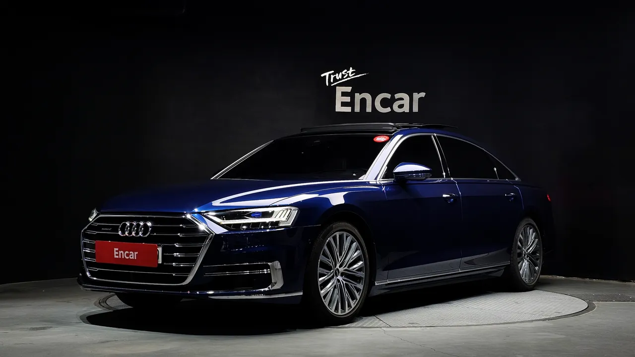 2021 Audi A8 60 TFSI Quattro LWB