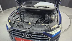 2021 Audi A8 60 TFSI Quattro LWB, синий — фото 6