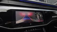 2021 Audi A8 60 TFSI Quattro LWB, синий — фото 15