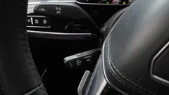2021 Audi A8 60 TFSI Quattro LWB, синий — фото 20