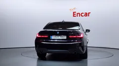 2021 BMW 3-Series 320i M Sport, чёрный — фото 4