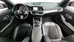 2021 BMW 3-Series 320i M Sport, чёрный — фото 7