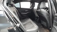 2021 BMW 3-Series 320i M Sport, чёрный — фото 11