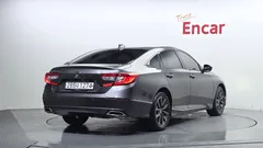 2021 Honda Accord 1.5 Turbo, серый — фото 2