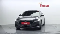 2021 Honda Accord 1.5 Turbo, серый — фото 3
