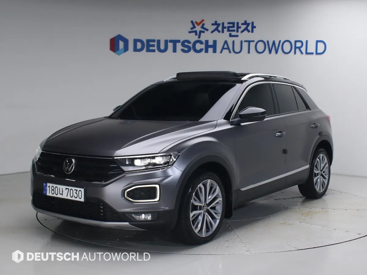 2022 Volkswagen T-Roc 2.0 TDI Prestige