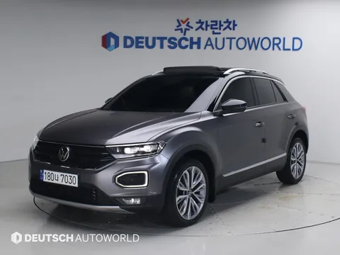 2022 Volkswagen T-Roc 2.0 TDI Prestige