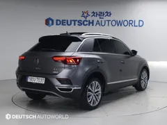 2022 Volkswagen T-Roc 2.0 TDI Prestige — фото 2