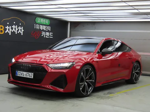 2021 Audi RS7 4.0 TFSI Quattro