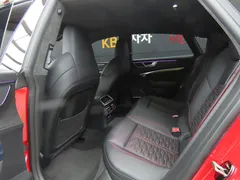 2021 Audi RS7 4.0 TFSI Quattro, красный — фото 6