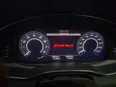 2021 Audi RS7 4.0 TFSI Quattro, красный — фото 9