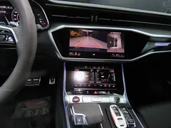 2021 Audi RS7 4.0 TFSI Quattro, красный — фото 10