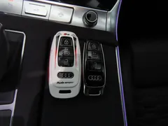 2021 Audi RS7 4.0 TFSI Quattro, красный — фото 17