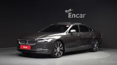 2022 Volvo S90 B6 AWD Inscription, серый — фото 1