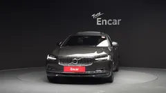 2022 Volvo S90 B6 AWD Inscription, серый — фото 3