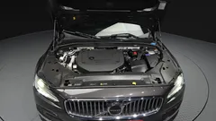 2022 Volvo S90 B6 AWD Inscription, серый — фото 6