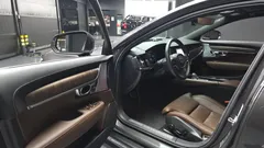 2022 Volvo S90 B6 AWD Inscription, серый — фото 10