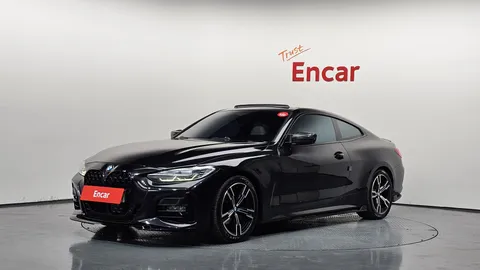 2021 BMW 4-Series 420d M Sport Coupe