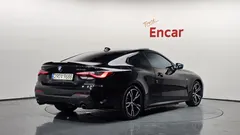 2021 BMW 4-Series 420d M Sport Coupe, чёрный — фото 2