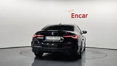 2021 BMW 4-Series 420d M Sport Coupe, чёрный — фото 4