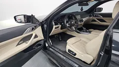 2021 BMW 4-Series 420d M Sport Coupe, чёрный — фото 10