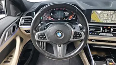 2021 BMW 4-Series 420d M Sport Coupe, чёрный — фото 13