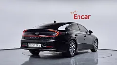 2022 Hyundai Sonata 2.0, чёрный — фото 2