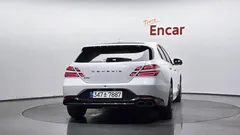 2023 Genesis G70 Gasoline 2.0T 2WD, белый — фото 4