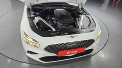 2023 Genesis G70 Gasoline 2.0T 2WD, белый — фото 6