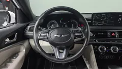 2023 Genesis G70 Gasoline 2.0T 2WD, белый — фото 12