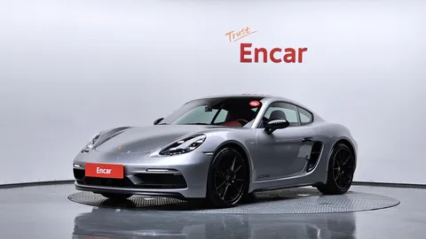 2021 Porsche 718 4.0 GTS
