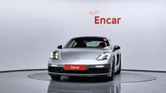 2021 Porsche 718 4.0 GTS, серебристый — фото 3