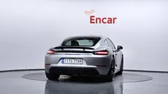 2021 Porsche 718 4.0 GTS, серебристый — фото 4