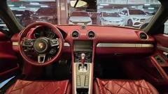 2021 Porsche 718 4.0 GTS, серебристый — фото 7