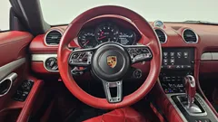 2021 Porsche 718 4.0 GTS, серебристый — фото 11