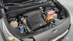 2021 Kia Niro 1.6 HEV, чёрный — фото 6
