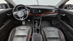 2021 Kia Niro 1.6 HEV, чёрный — фото 7