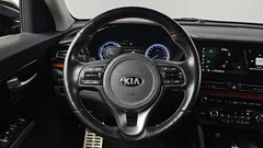 2021 Kia Niro 1.6 HEV, чёрный — фото 14