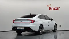 2022 Hyundai Sonata 2.0, белый — фото 2