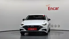 2022 Hyundai Sonata 2.0, белый — фото 3