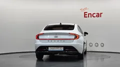 2022 Hyundai Sonata 2.0, белый — фото 4