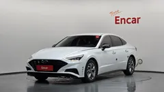 2022 Hyundai Sonata 2.0, белый — фото 12