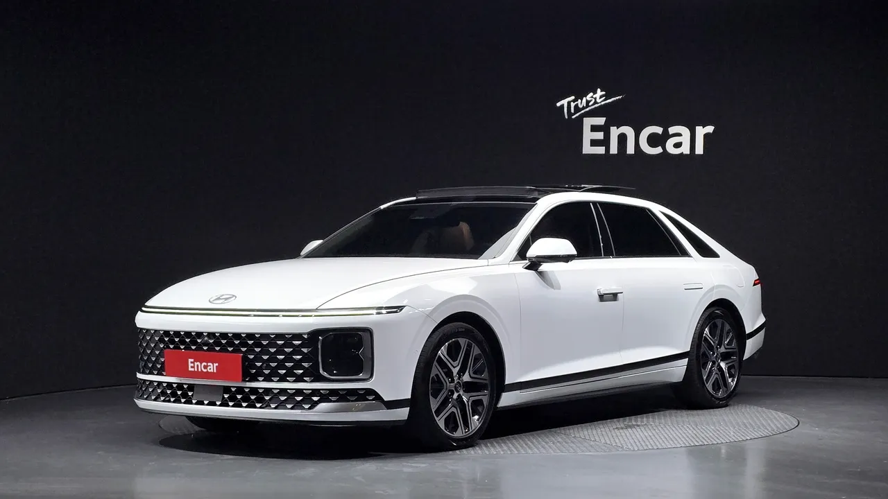 2023 Hyundai Grandeur 3.5 LPG 2WD