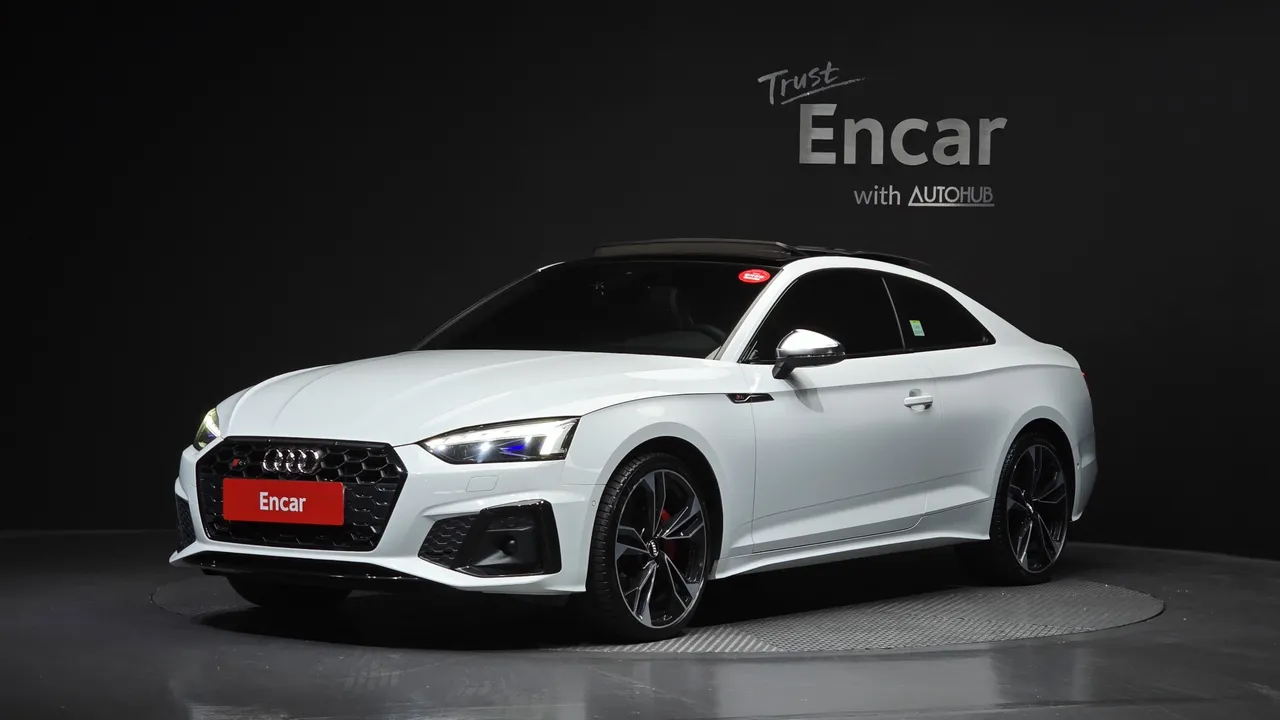 2021 Audi S5 3.0 TFSI Quattro